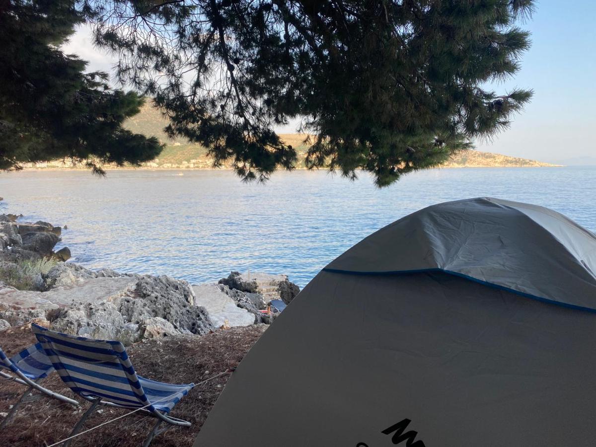 Отель Pine Side Camp Химара Экстерьер фото
