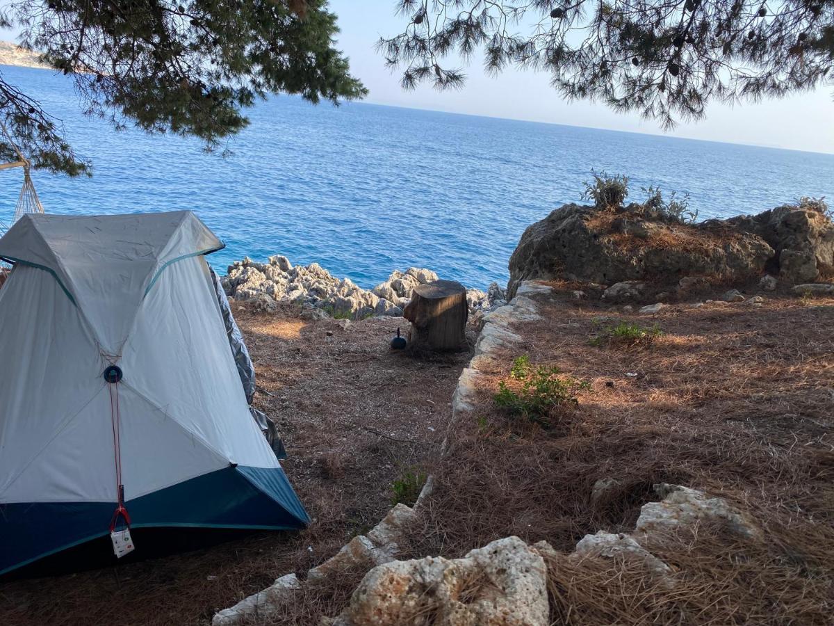 Отель Pine Side Camp Химара Экстерьер фото