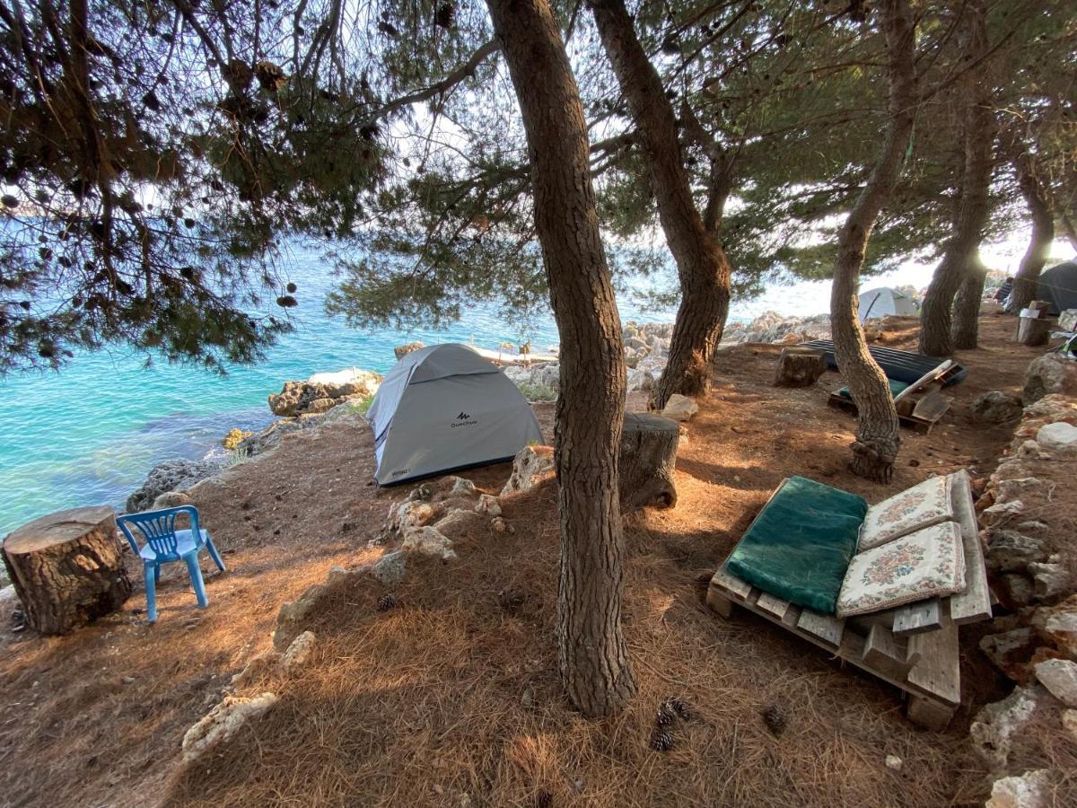 Отель Pine Side Camp Химара Экстерьер фото