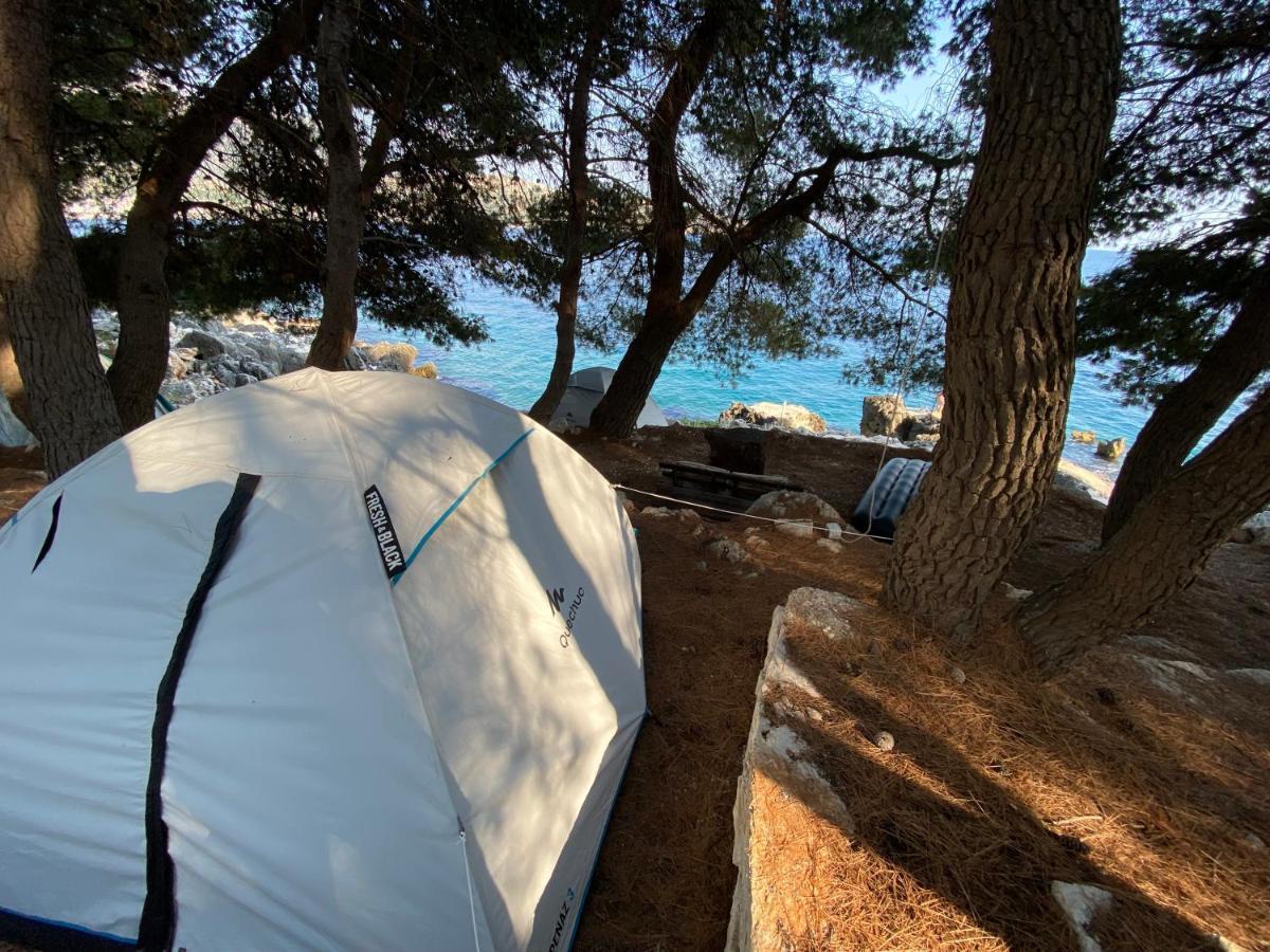 Отель Pine Side Camp Химара Экстерьер фото