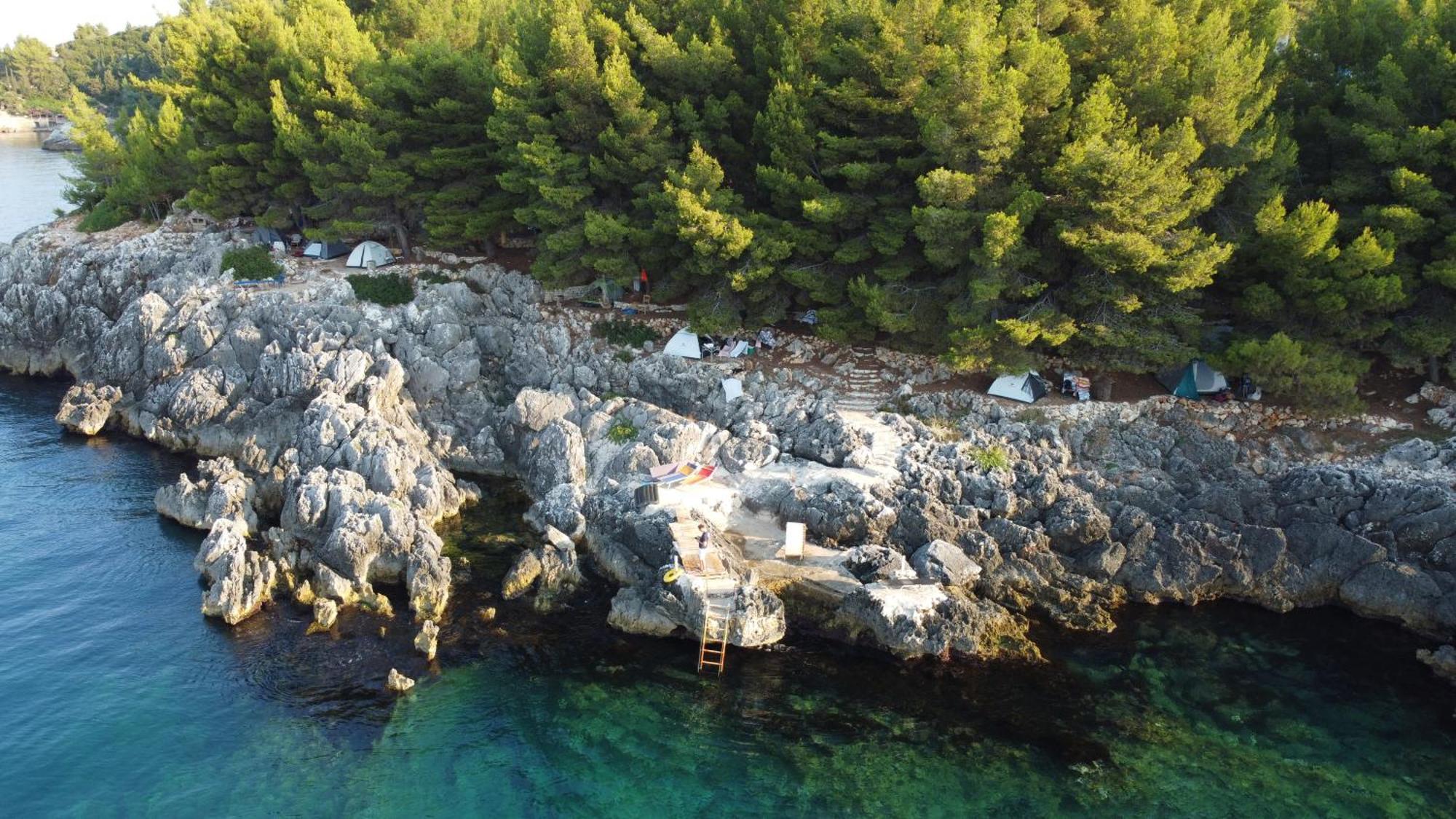 Отель Pine Side Camp Химара Экстерьер фото